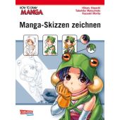 Manga-Skizzen zeichnen, Hayashi, Hikaru/Matsumoto, Takehiko/Morita, Kazuaki, Carlsen Verlag GmbH, EAN/ISBN-13: 9783551752420