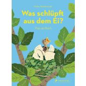 Was schlüpft aus dem Ei?, Biederstädt, Maike, Prestel Verlag, EAN/ISBN-13: 9783791374345