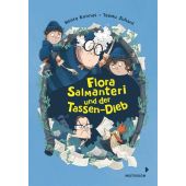 Flora Salmanteri und der Tassen-Dieb, Kunnas, Noora, Mixtvision Mediengesellschaft mbH., EAN/ISBN-13: 9783958541856