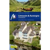 Limousin & Auvergne - Zentralmassiv, Sand, Severine/Müller, Martin, Michael Müller Verlag, EAN/ISBN-13: 9783956545399