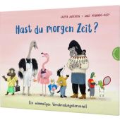 Hast du morgen Zeit?, Andersen, Jasper, Thienemann Verlag GmbH, EAN/ISBN-13: 9783522460422