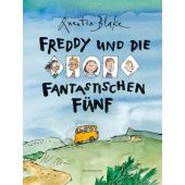 Freddy und die fantastischen Fünf, Blake, Quentin, Verlag Antje Kunstmann GmbH, EAN/ISBN-13: 9783956140679