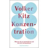 Konzentration, Kitz, Volker (Dr.), Verlag Kiepenheuer & Witsch GmbH & Co KG, EAN/ISBN-13: 9783462001037