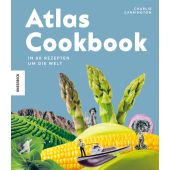 Atlas Cookbook, Carrington, Charlie, Knesebeck Verlag, EAN/ISBN-13: 9783957283993