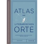 Atlas der literarischen Orte, Baxter, Sarah, Christian Brandstätter, EAN/ISBN-13: 9783710603273