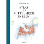 Atlas der Mittelmeerinseln, Perotti, Simone, Wagenbach, Klaus Verlag, EAN/ISBN-13: 9783803136732