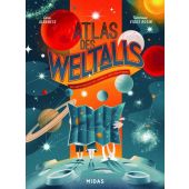 Atlas des Weltalls, Albanese, Lara, Midas Verlag AG, EAN/ISBN-13: 9783038761907