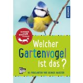 Welcher Gartenvogel ist das? Kindernaturführer, Haag, Holger, Franckh-Kosmos Verlags GmbH & Co. KG, EAN/ISBN-13: 9783440161968