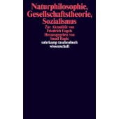 Naturphilosophie, Gesellschaftstheorie, Sozialismus, Suhrkamp, EAN/ISBN-13: 9783518299777