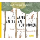 Auch Affen fallen mal von Bäumen, Frances Sanders, Ella, DuMont Buchverlag GmbH & Co. KG, EAN/ISBN-13: 9783832199388