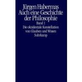 Auch eine Geschichte der Philosophie, Habermas, Jürgen, Suhrkamp, EAN/ISBN-13: 9783518587348