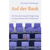 Auf der Bank, Schönberger, Christoph, Verlag C. H. BECK oHG, EAN/ISBN-13: 9783406791598
