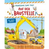 Auf der Baustelle, Sturm, Linda, Penguin Junior, EAN/ISBN-13: 9783328301004