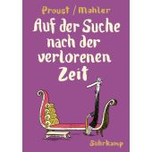 Auf der Suche nach der verlorenen Zeit, Mahler, Nicolas, Suhrkamp, EAN/ISBN-13: 9783518468081
