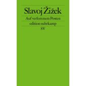 Auf verlorenem Posten, Zizek, Slavoj, Suhrkamp, EAN/ISBN-13: 9783518125625