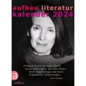 Aufbau Literatur Kalender 2024, Aufbau Verlag GmbH & Co. KG, EAN/ISBN-13: 9783351039912