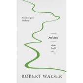 Aufsätze, Walser, Robert, Suhrkamp, EAN/ISBN-13: 9783518430675