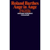 Auge in Auge, Barthes, Roland, Suhrkamp, EAN/ISBN-13: 9783518297551