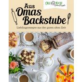 Aus Omas Backstube, CALLEkocht, Riva Verlag, EAN/ISBN-13: 9783742318510