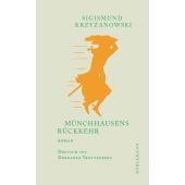 Münchhausens Rückkehr, Krzyzanowski, Sigismund, Dörlemann Verlag, EAN/ISBN-13: 9783038200598