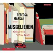 Ausgeliehen, Makkai, Rebecca, Hörbuch Hamburg, EAN/ISBN-13: 9783899031546