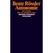 Autonomie, Rössler, Beate, Suhrkamp, EAN/ISBN-13: 9783518298749