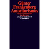 Autoritarismus, Frankenberg, Günter, Suhrkamp, EAN/ISBN-13: 9783518298862