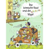 Der komische Kauz und die schrägen Vögel, Allert, Judith, Rowohlt Verlag, EAN/ISBN-13: 9783499011016