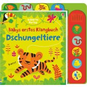 Babys erstes Klangbuch: Dschungeltiere, Watt, Fiona, Usborne Verlag, EAN/ISBN-13: 9781782327394