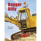 Bagger Billy, Zberg, Jan, Fischer Sauerländer, EAN/ISBN-13: 9783737357616