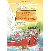 Benny und die Waschbärbande - Die Reise mit der Flotten Flaute, Livanios, Eleni, cbj, EAN/ISBN-13: 9783570178126