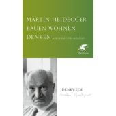 Bauen Wohnen Denken, Heidegger, Martin, Klett-Cotta, EAN/ISBN-13: 9783608947588