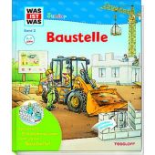 Baustelle, Braun, Christina, Tessloff Medien Vertrieb GmbH & Co. KG, EAN/ISBN-13: 9783788622039