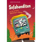 Sofabanditen oder Die verrückte Befreiung der Hühner, Kleinschmidt, Judith, Gulliver Verlag, EAN/ISBN-13: 9783407812971