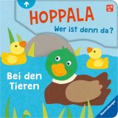 Hoppala, wer ist denn da? Bei den Tieren, Orso, Kathrin Lena, Ravensburger Verlag GmbH, EAN/ISBN-13: 9783473438686