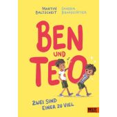 Ben und Teo, Baltscheit, Martin, Beltz, Julius Verlag, EAN/ISBN-13: 9783407755483