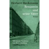 Benjamin und seine Väter, Heckmann, Herbert, Schöffling & Co. Verlagsbuchhandlung, EAN/ISBN-13: 9783895614828