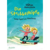 Die Strubbelköpfe - Volle Fahrt ins Abenteuer, Jaensson, Håkan, EAN/ISBN-13: 9783423763028