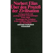 Über den Prozeß der Zivilisation 1, Elias, Norbert, Suhrkamp, EAN/ISBN-13: 9783518277584