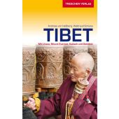 Tibet, Heßberg, Andreas von/Schulze, Waltraud, Trescher Verlag, EAN/ISBN-13: 9783897943483