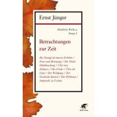 Betrachtungen zur Zeit, Jünger, Ernst, Klett-Cotta, EAN/ISBN-13: 9783608963090