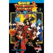 Super Dragon Ball Heroes Big Bang Mission!!! 1, Nagayama, Yoshitaka, Carlsen Verlag GmbH, EAN/ISBN-13: 9783551779908