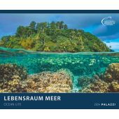 Lebensraum Meer 2024 - Bild-Kalender - Poster-Kalender - 60x50, Palazzi Kalender GmbH, EAN/ISBN-13: 4251734300539