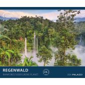 Regenwald 2024 - Bild-Kalender - Poster-Kalender - 60x50, Palazzi Kalender GmbH, EAN/ISBN-13: 4251734300638