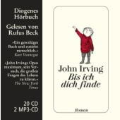 Bis ich dich finde, Irving, John, Diogenes Verlag AG, EAN/ISBN-13: 9783257800081
