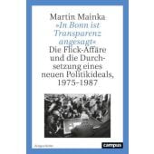 'In Bonn ist Transparenz angesagt', Mainka, Martin, Campus Verlag, EAN/ISBN-13: 9783593517223
