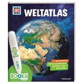 Bookii WAS IST WAS Weltatlas, Baur, Manfred, Tessloff Medien Vertrieb GmbH & Co. KG, EAN/ISBN-13: 9783788675080
