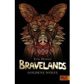 Bravelands - Goldene Wölfe, Hunter, Erin, Beltz, Julius Verlag, EAN/ISBN-13: 9783407755575
