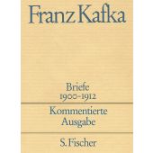 Briefe 1900-1912, Kafka, Franz, Fischer, S. Verlag GmbH, EAN/ISBN-13: 9783100381590