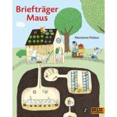 Briefträger Maus, Dubuc, Marianne, Beltz, Julius Verlag, EAN/ISBN-13: 9783407762139
